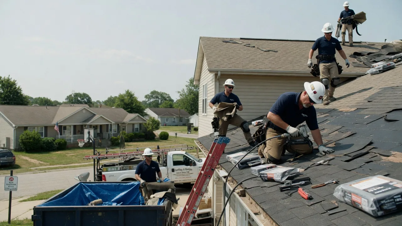 Roof Replacement in Anthem, AZ near me